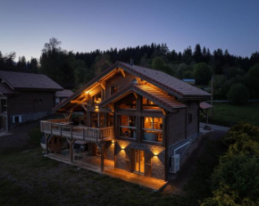 Chalet Tharkey, luxueux au coeur des sapins
